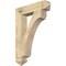 Ekena Millwork Legacy Arts & Crafts Rough Sawn Bracket, Douglas Fir, 4"W x 20"D x 28"H BKT04X20X28LEC03RDF - alternate 1